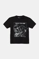 adidas tricou copii x Star Wars JD4547 negru SS25