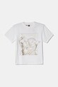Dětské tričko adidas x Star Wars JF3637 bílá SS25