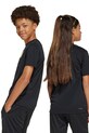 adidas t-shirt dziecięcy JN4288 czarny