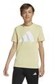 Otroška bombažna kratka majica adidas JC9662