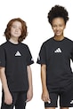 Детская футболка adidas остальные чёрный JD0017