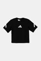 Детская футболка adidas JD0017 чёрный SS25