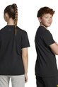 adidas tricou de bumbac pentru copii JC7581 negru
