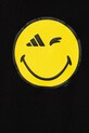 adidas tricou de bumbac pentru copii negru JC7581