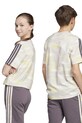 adidas t-shirt in cotone per bambini JC7491 beige