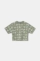 Дитяча футболка adidas JF3650 зелений SS25