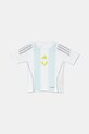 adidas Performance tricou copii MESSI JI5460 alb SS25
