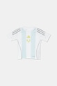 Παιδικό μπλουζάκι adidas Performance MESSI JI5460 λευκό SS25