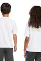 adidas Performance tricou copii MESSI JI5460 alb