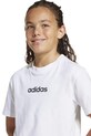 Detské bavlnené tričko adidas JC9747