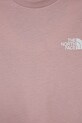 Chlapec Detské bavlnené tričko The North Face KID BOX NSE S/S TEE NF0A89H50UI1 ružová