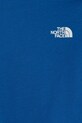 Chlapec Detské bavlnené tričko The North Face KID BOX NSE S/S TEE NF0A89H5T4S1 modrá