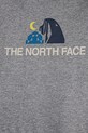 Băieți The North Face tricou copii KID GRAPHIC S/S TEE NF0A8AXEDYX1 gri