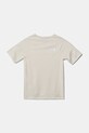 The North Face tricou copii TEEN SUNRISER S/S TEE NF0A8BMXQLI1 bej SS25