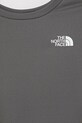 Băieți The North Face tricou copii TEEN NEW 24/7 SS TEE NF0A8DF20UZ1 gri