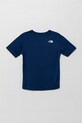 The North Face tricou copii TEEN NEW 24/7 SS TEE NF0A8DF2D1R1 bleumarin SS25