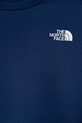 Băieți The North Face tricou copii TEEN NEW 24/7 SS TEE NF0A8DF2D1R1 bleumarin