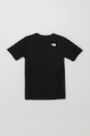Detské tričko The North Face TEEN NEW 24/7 SS TEE NF0A8DF2JK31 čierna SS25