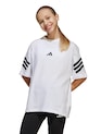 Детская хлопковая футболка adidas хлопок белый JN8088