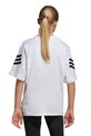 adidas tricou de bumbac pentru copii JN8088 alb