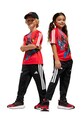 Detské tričko adidas MRVL Rozprávkové postavičky červená JF3654
