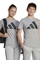 adidas tricou de bumbac pentru copii print gri JC9663