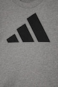 adidas tricou de bumbac pentru copii gri JC9663