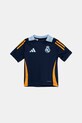 Дитяча футболка adidas Performance REAL JE4197 темно-синій SS25