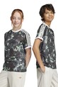 adidas Originals tricou copii imprimeu verde JZ9939
