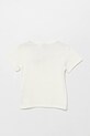 CHLAPEC Dětské bavlněné tričko adidas Originals JZ9936 bílá