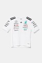 adidas Performance tricou copii MER DR print alb JX5803
