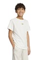 Детская хлопковая футболка adidas Originals JY8374