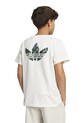 Детская хлопковая футболка adidas Originals JY8374
