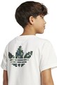 Детская хлопковая футболка adidas Originals JY8374
