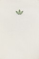 Детская хлопковая футболка adidas Originals бежевый JY8374