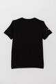 Дитяча бавовняна футболка Puma BMW MMS ESS LOGO TEE 621264.01 чорний SS25