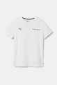 Puma t-shirt bawełniany dziecięcy BMW MMS ESS LOGO TEE 2 pozostałe biały 627533