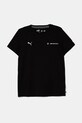 Дитяча бавовняна футболка Puma BMW MMS ESS LOGO TEE 2 інші чорний 627533
