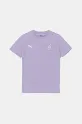 Puma t-shirt dziecięcy Neymar Creativity Tee aplikacja fioletowy 660102
