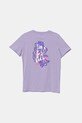 Puma t-shirt dziecięcy Neymar Creativity Tee 660102 fioletowy SS25