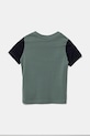 Puma tricou de bumbac pentru copii SANDY ADVENTURES Tee 685155.K verde SS25