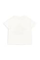 CHLAPEC Dětské tričko s příměsí lnu Konges Sløjd ERA TEE OCS KS102600 bílá
