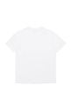 Diesel tricou de bumbac pentru copii TDIEGORD T-SHIRT J02237 alb SS25