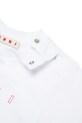 Детская хлопковая футболка Marni MT276B T-SHIRT белый M01438