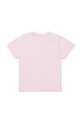 Detské bavlnené tričko Marni MT276B T-SHIRT M01438 ružová SS25
