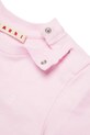 Detské bavlnené tričko Marni MT276B T-SHIRT ružová M01438