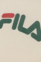 Chłopiec Fila t-shirt bawełniany dziecięcy LUBAN FAK0394 beżowy