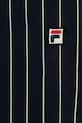 Chłopiec Fila t-shirt bawełniany dziecięcy LEBA FAK0398 granatowy