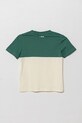 Fila t-shirt bawełniany dziecięcy LOTTUM FAK0404 beżowy SS25