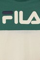 Chłopiec Fila t-shirt bawełniany dziecięcy LOTTUM FAK0404 beżowy